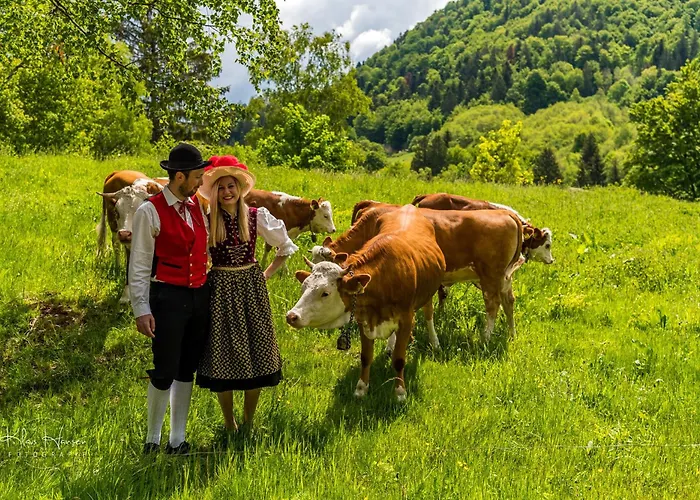 Haus Elisabeth - Tannenwipfel, 1 Schlafzimmer, アパート フェルトベルク